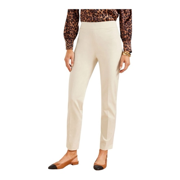 Talbots Pants - Talbots Chatham Ankle Elegant Cream Women's Pants 16